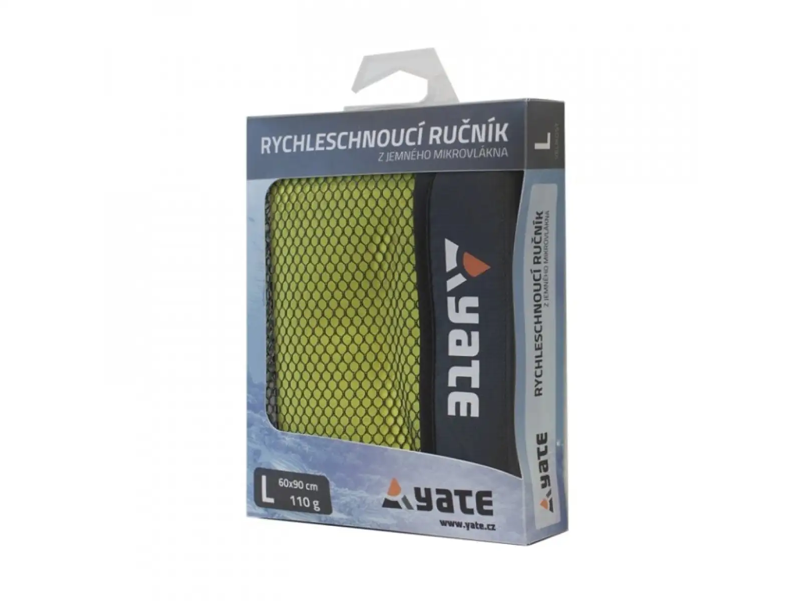 Yate Schnelltrocknendes Handtuch XL Grün
