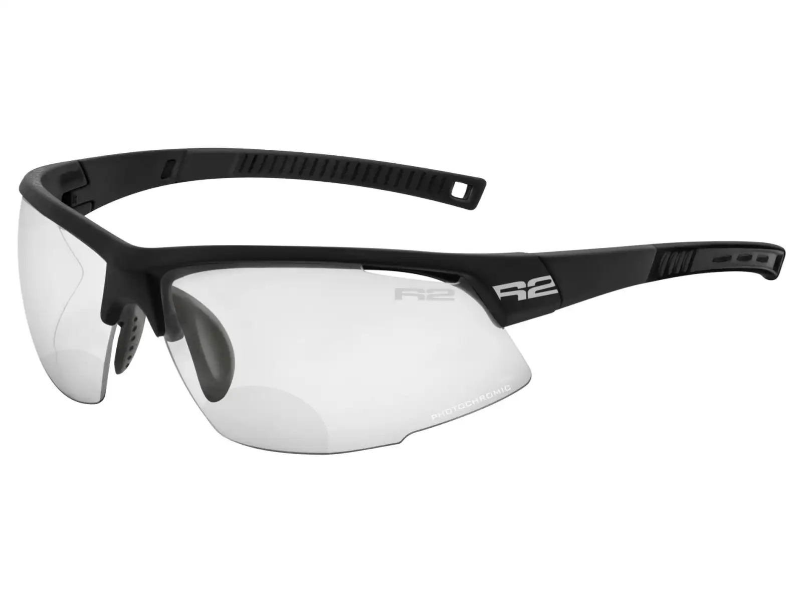 R2 Racer Sonnenbrille mit Dioptrien +2 photochromatische Gläser