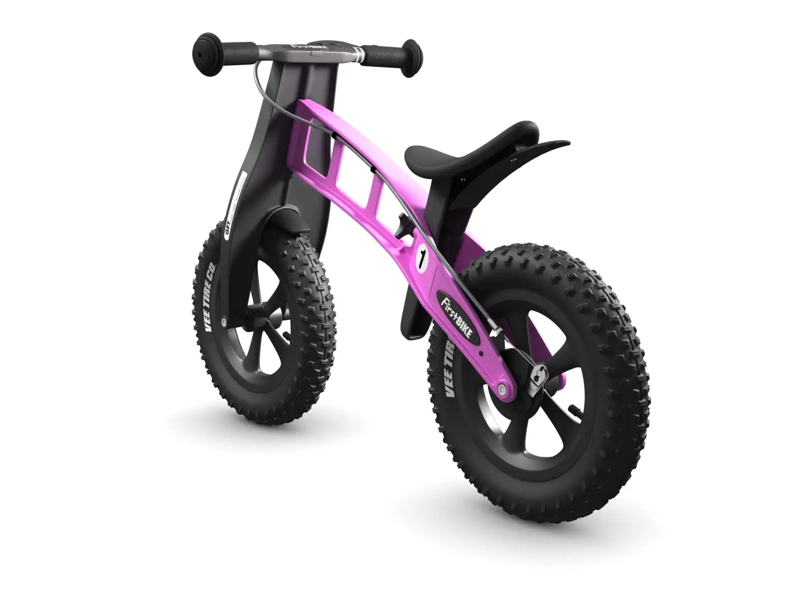 First Bike FAT Kinderlaufrad Pink