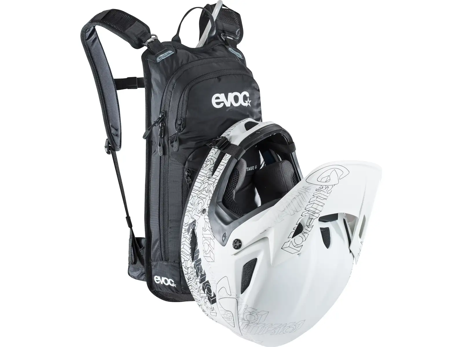 Evoc Stage 6 Rucksack 6 l + Trinkblase 2 l schwarz