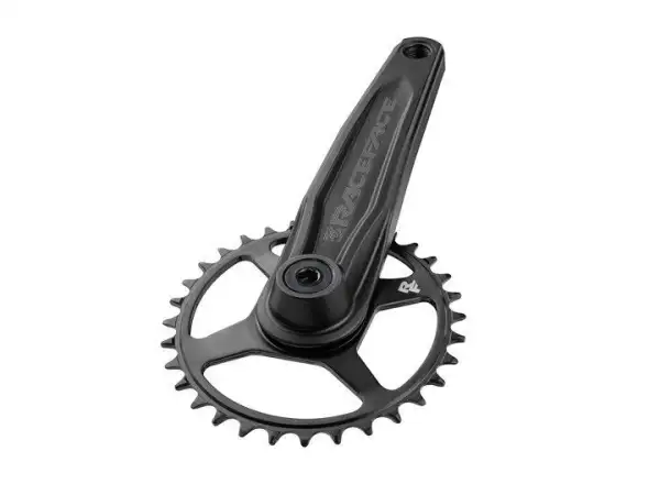 Race Face Ride Kurbeln ohne Kettenblatt schwarz