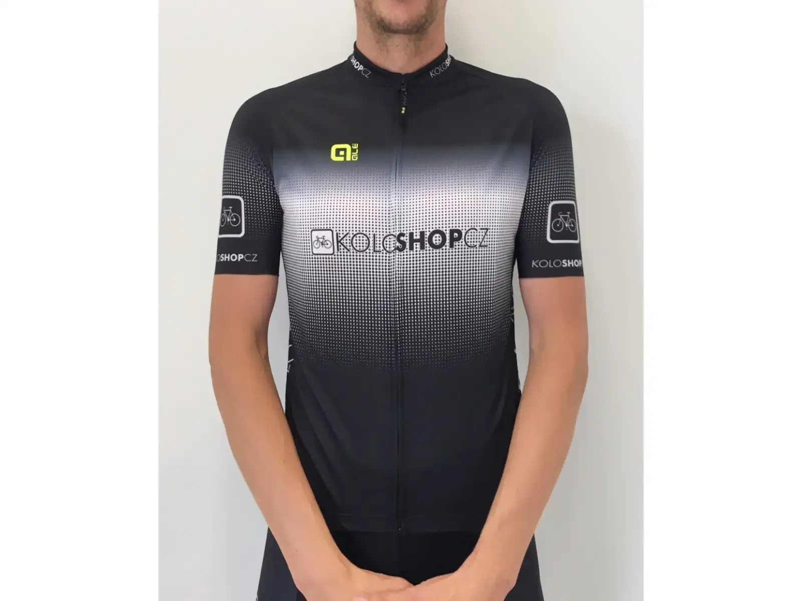 Alé Prime Herren Kurzarmtrikot Koloshop schwarz