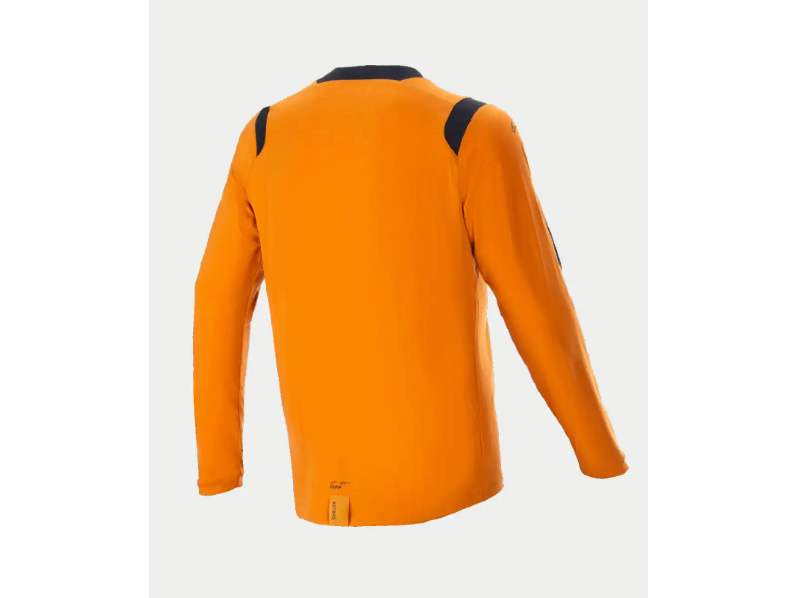 Alpinestars A-Dura Dri Wolle Herrentrikot Langarm Dark Gold