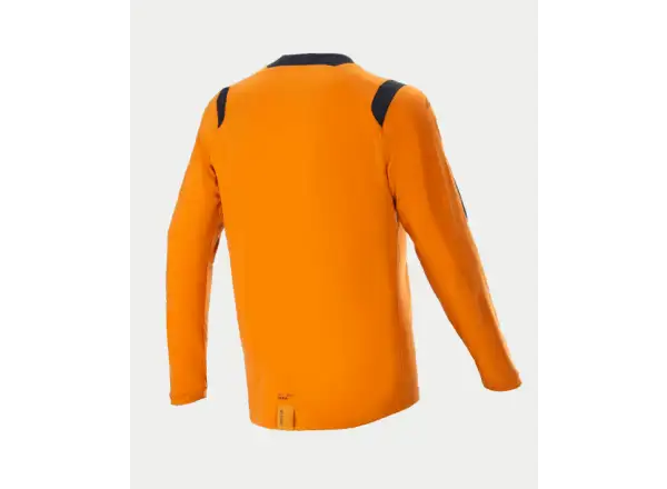 Alpinestars A-Dura Dri Wolle Herrentrikot Langarm Dark Gold