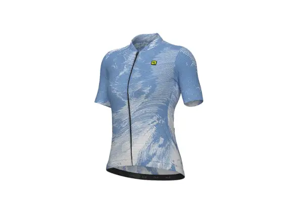 Alé PR-E Fan Damen Kurzarmtrikot Jacaranda