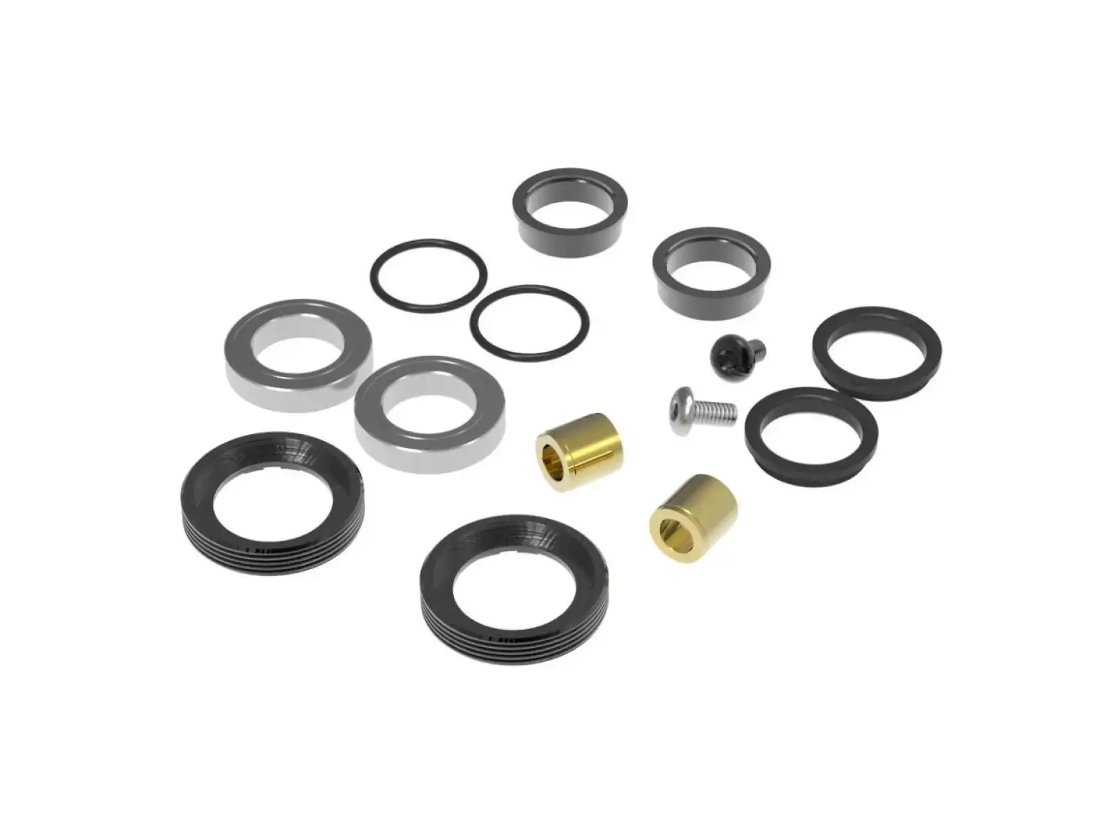 OneUp Wartungsset für Aluminium-Pedale