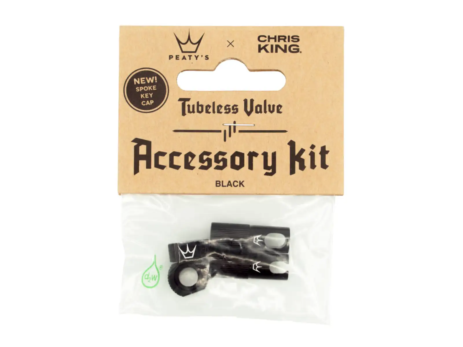 Peatys x Chris King MK2 Zubehörsatz für Ventile