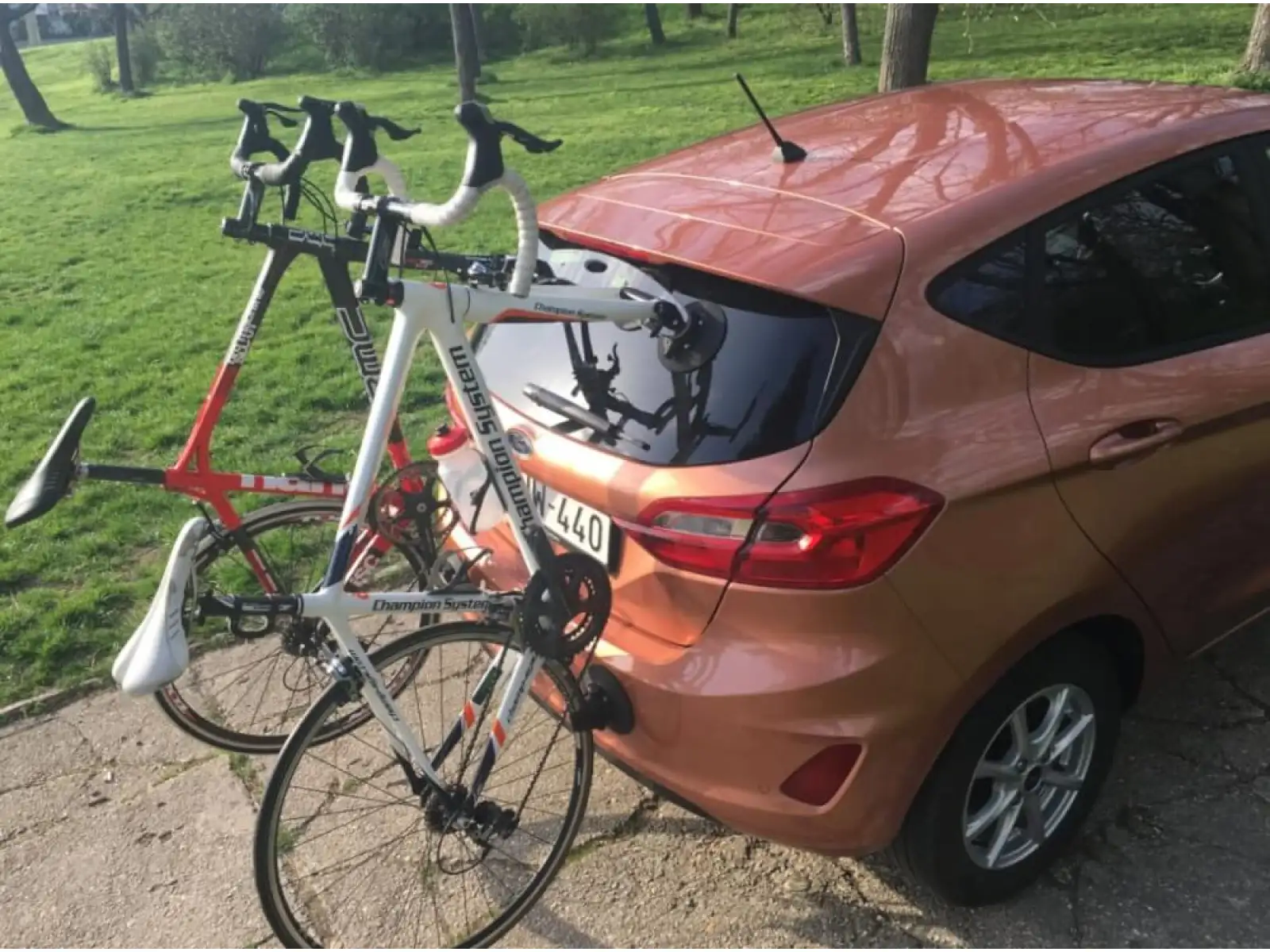 TreeFrog Pro 2 Dachträger für Gabeln