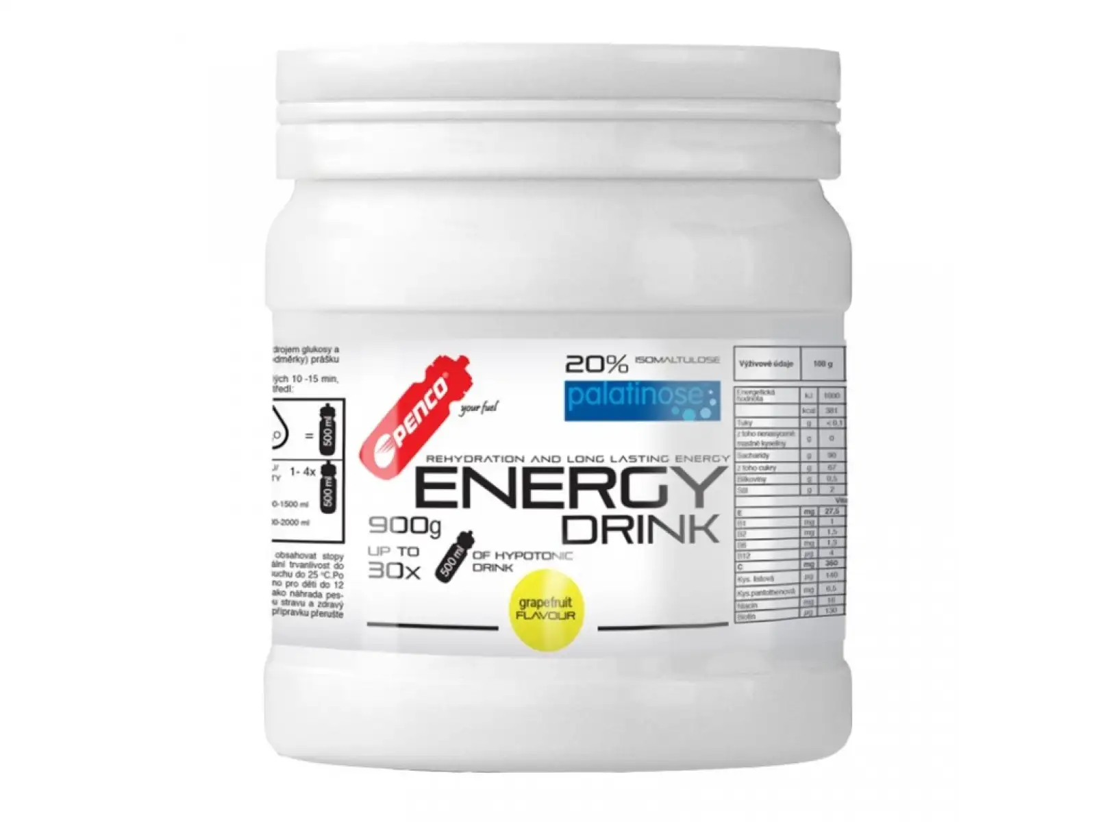 Penco Energy Drink Long New 900g

Penco Energy Drink Lang Neu 900g