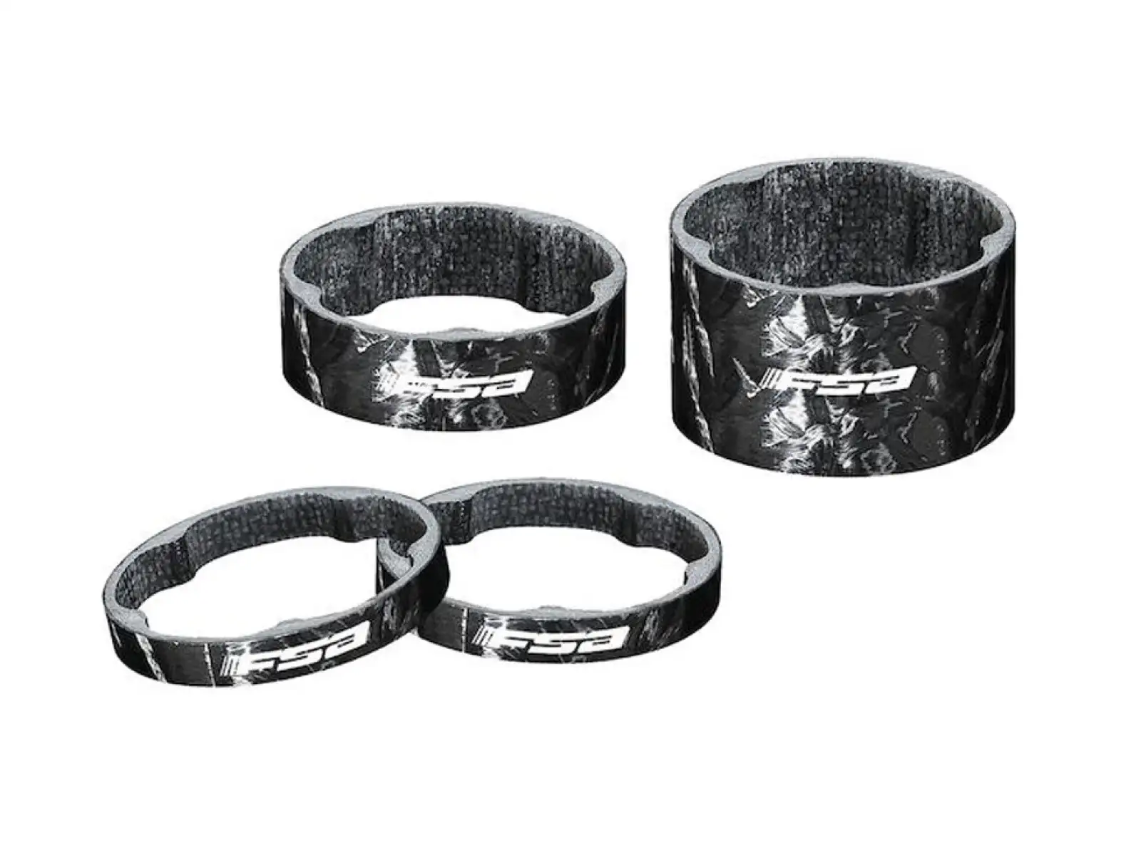 FSA Carbon 1 1/8" x 5 mm Vorbausatzel