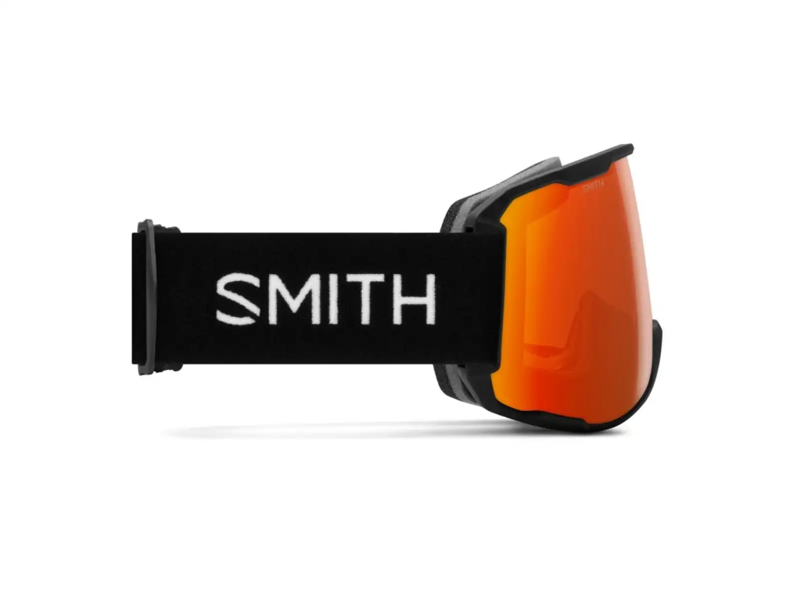Smith Preview Skibrille Black / ChromaPop Everyday Red Mirror