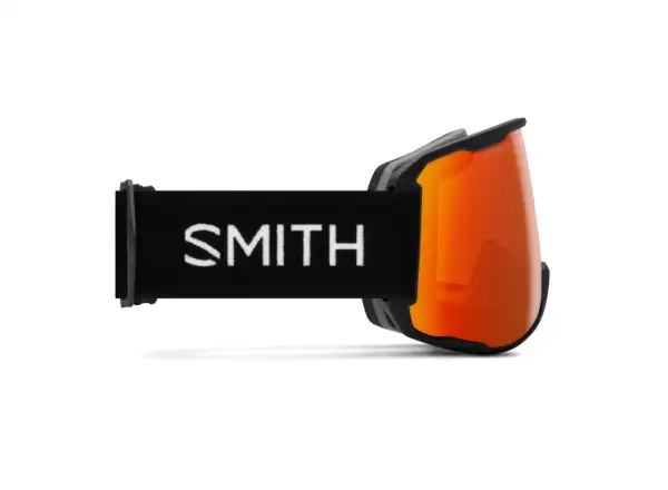 Smith Preview Skibrille Black / ChromaPop Everyday Red Mirror