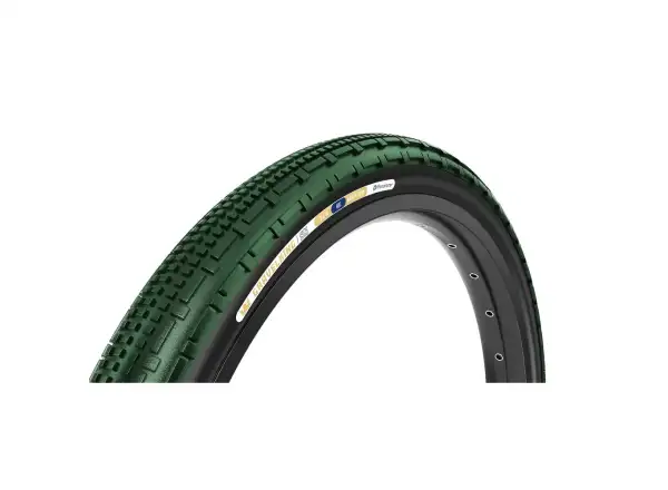Panaracer Gravelking SK 28" Gravel-Reifen Kevlar british racing Green/Black