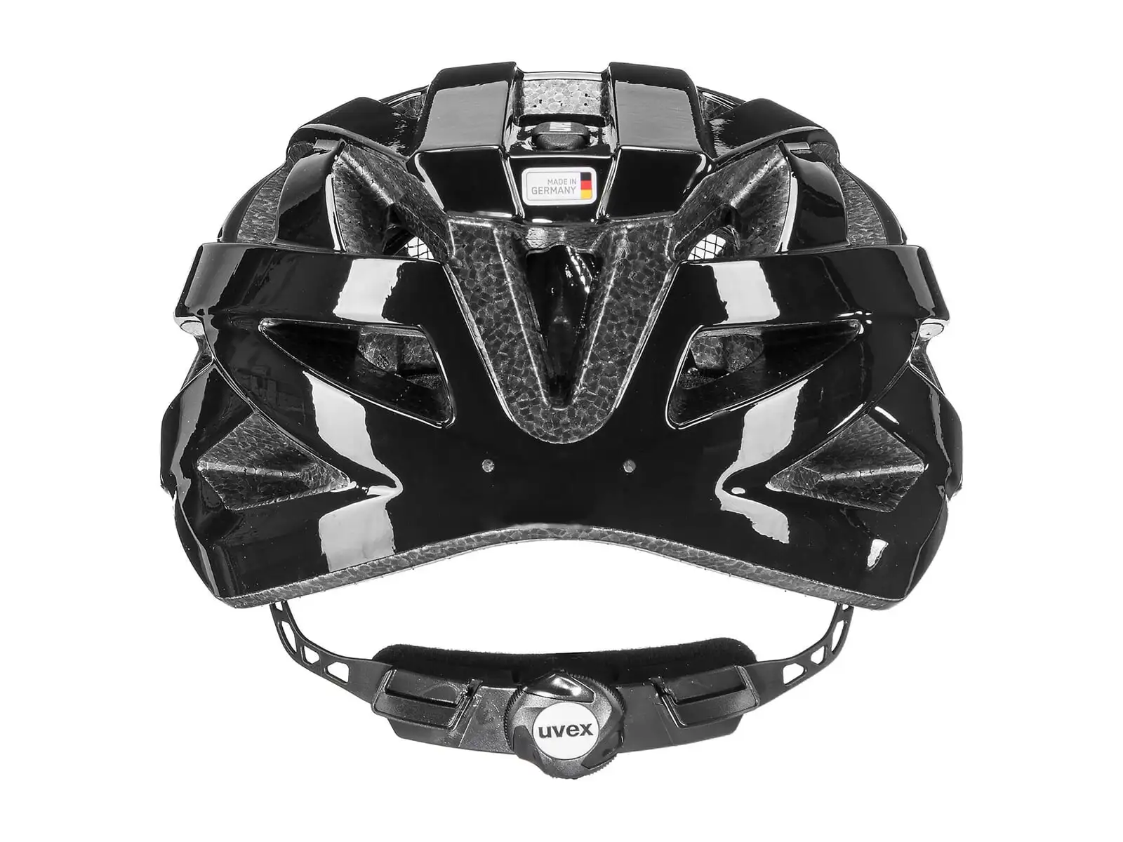 Uvex I-vo Helm schwarz