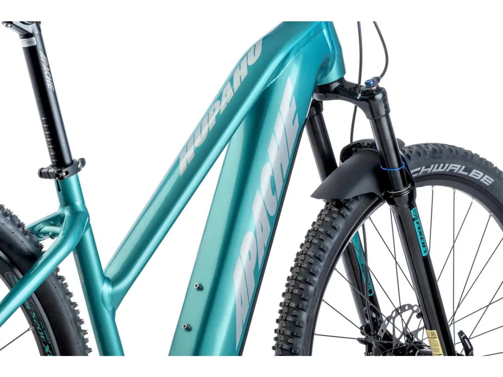 Apache Hupahu 2 Bosch Lady 1000 Wh Damen Elektro-Mountainbike türkis