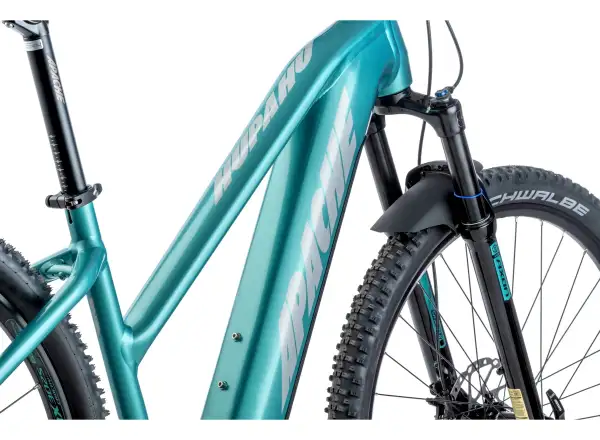 Apache Hupahu 2 Bosch Lady 1000 Wh Damen Elektro-Mountainbike türkis