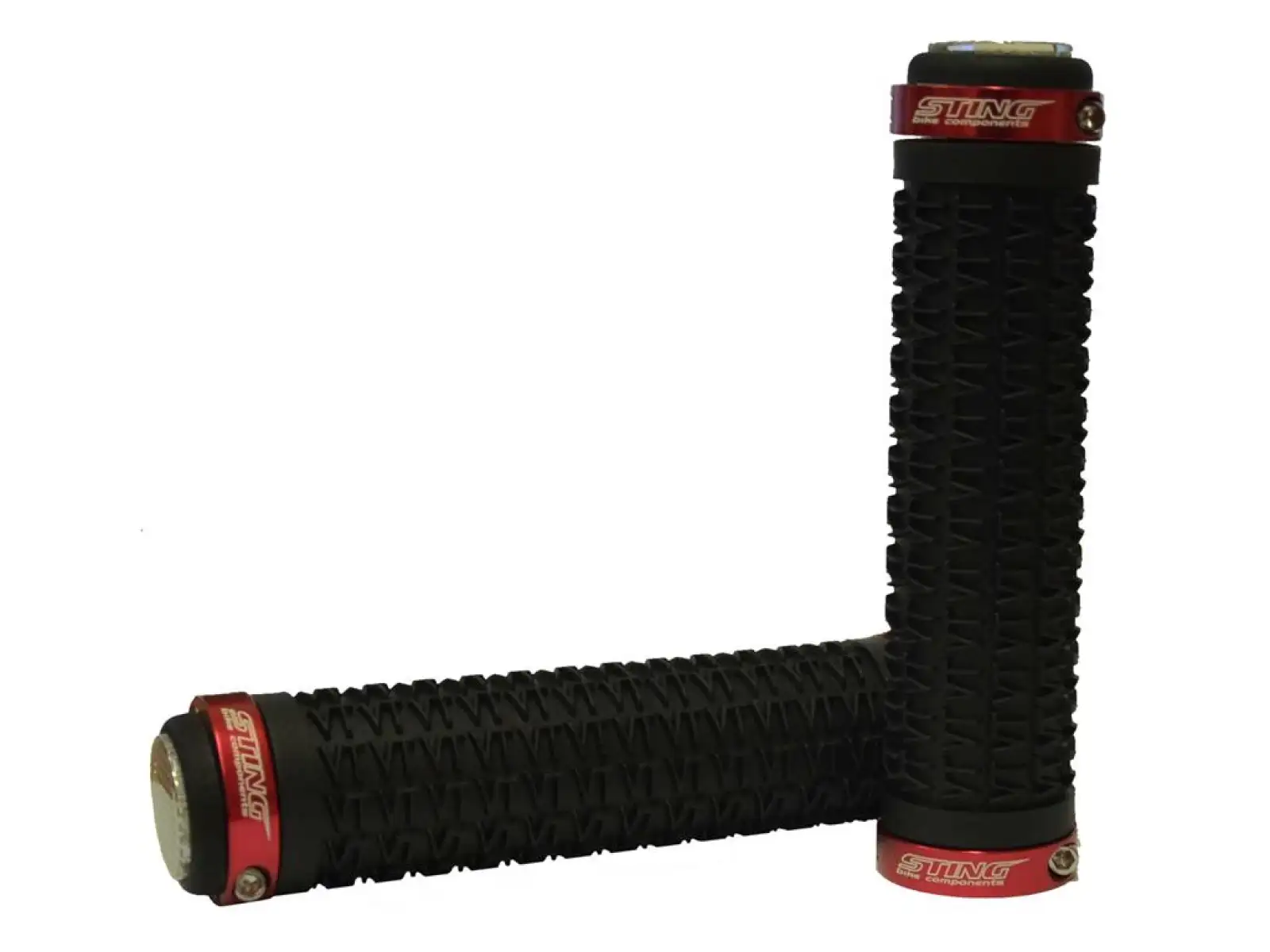 Sting ST-901 Griffe schwarz/rot Klemme
