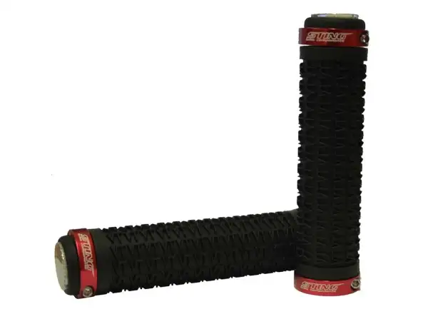 Sting ST-901 Griffe schwarz/rot Klemme