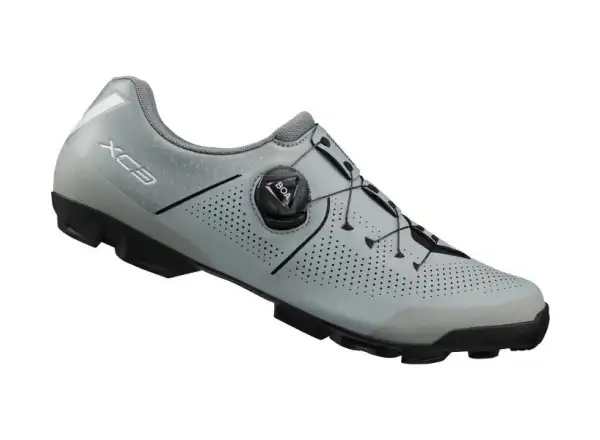 Shimano SH-XC302 breite Herren MTB-Schuhe grau