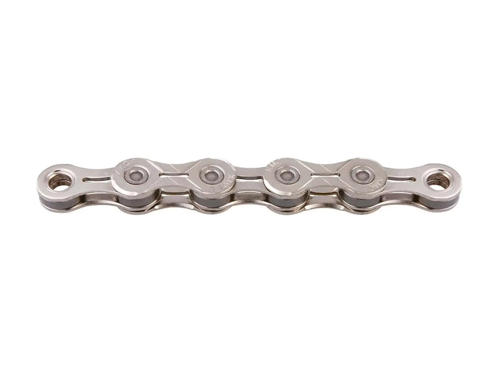 KMC X10EL Silber Kette mit 114 Gliedern.