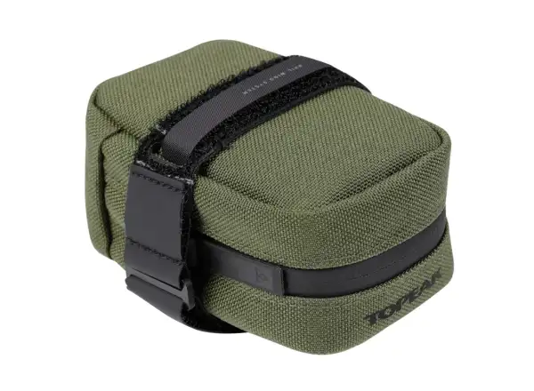 Topeak Elementa SeatBag Slim S 0,3 l Satteltasche Grün