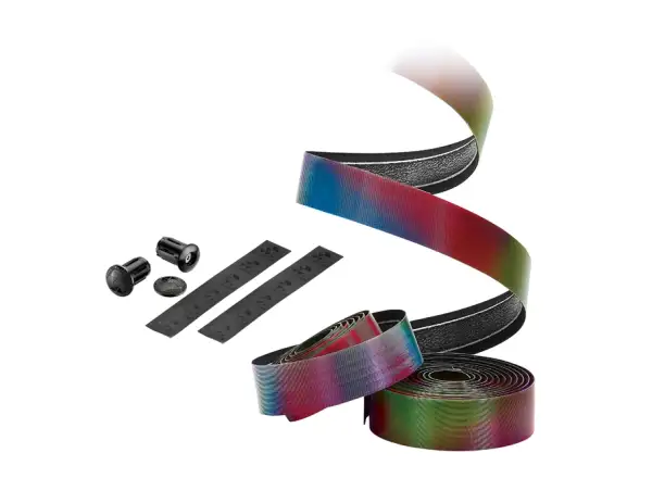 Ciclovation Lenkerband Halo Touch Regenbogen