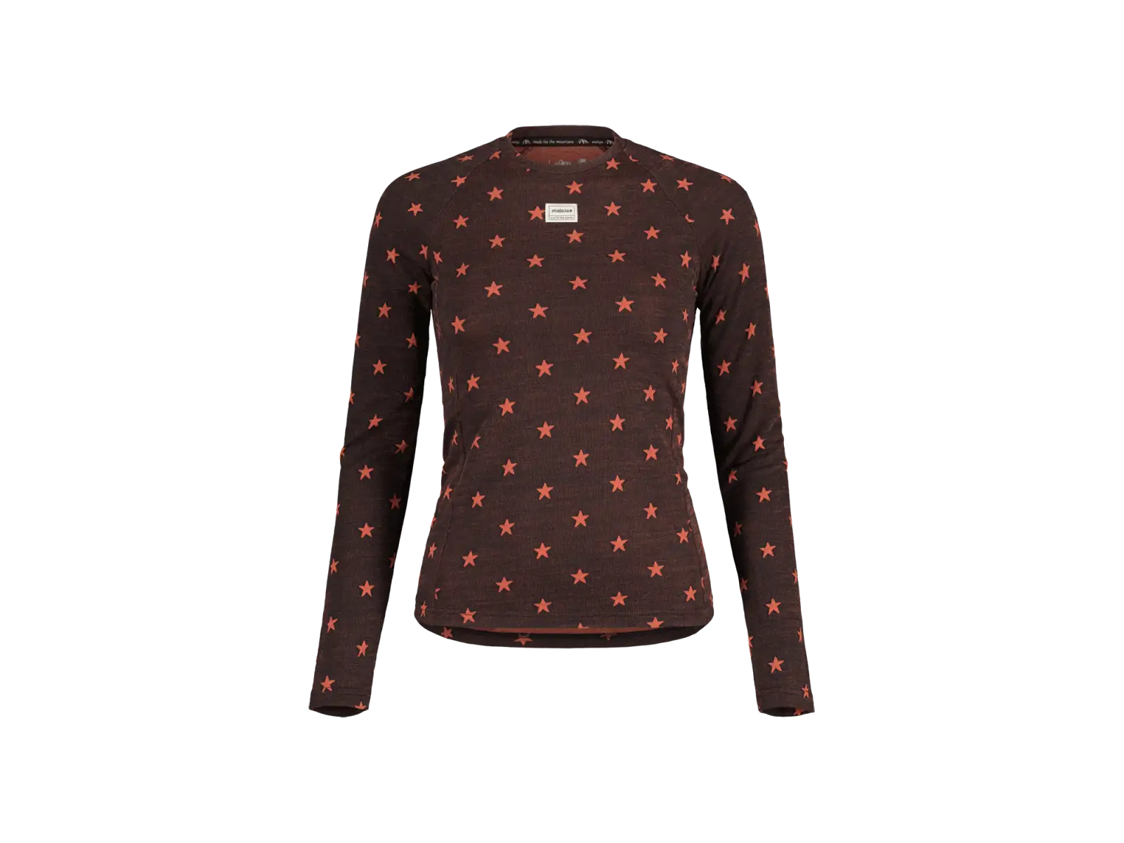 Maloja SesvennaM. Damen Langarmshirt moonless stars