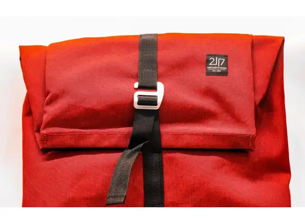 2117 of Sweden Elghult Stadt-Rucksack 30 l Wine Red