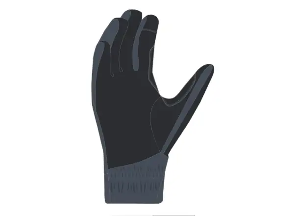 Endura Loop wasserdichte Fahrradhandschuhe grau
