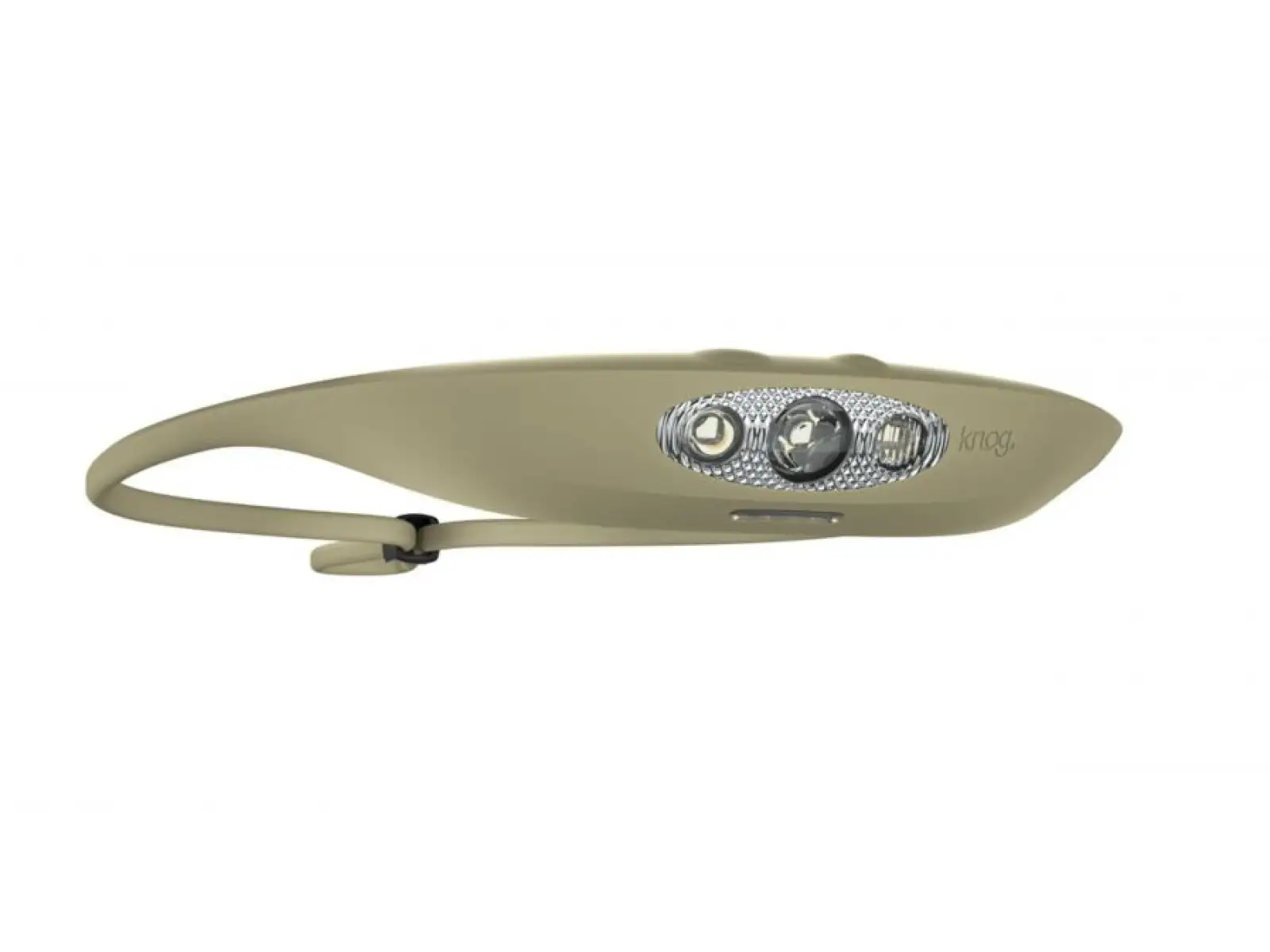 Knog Bandicoot 250 Stirnlampe Olive