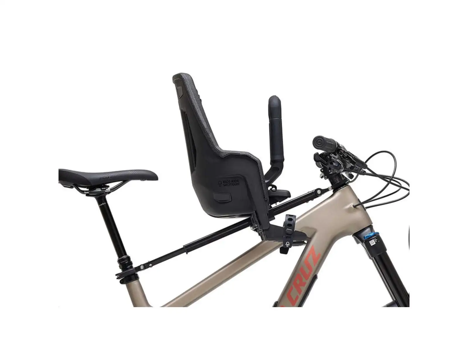 Kids Ride Shotgun PRO EVO MTB Fahrradkindersitz