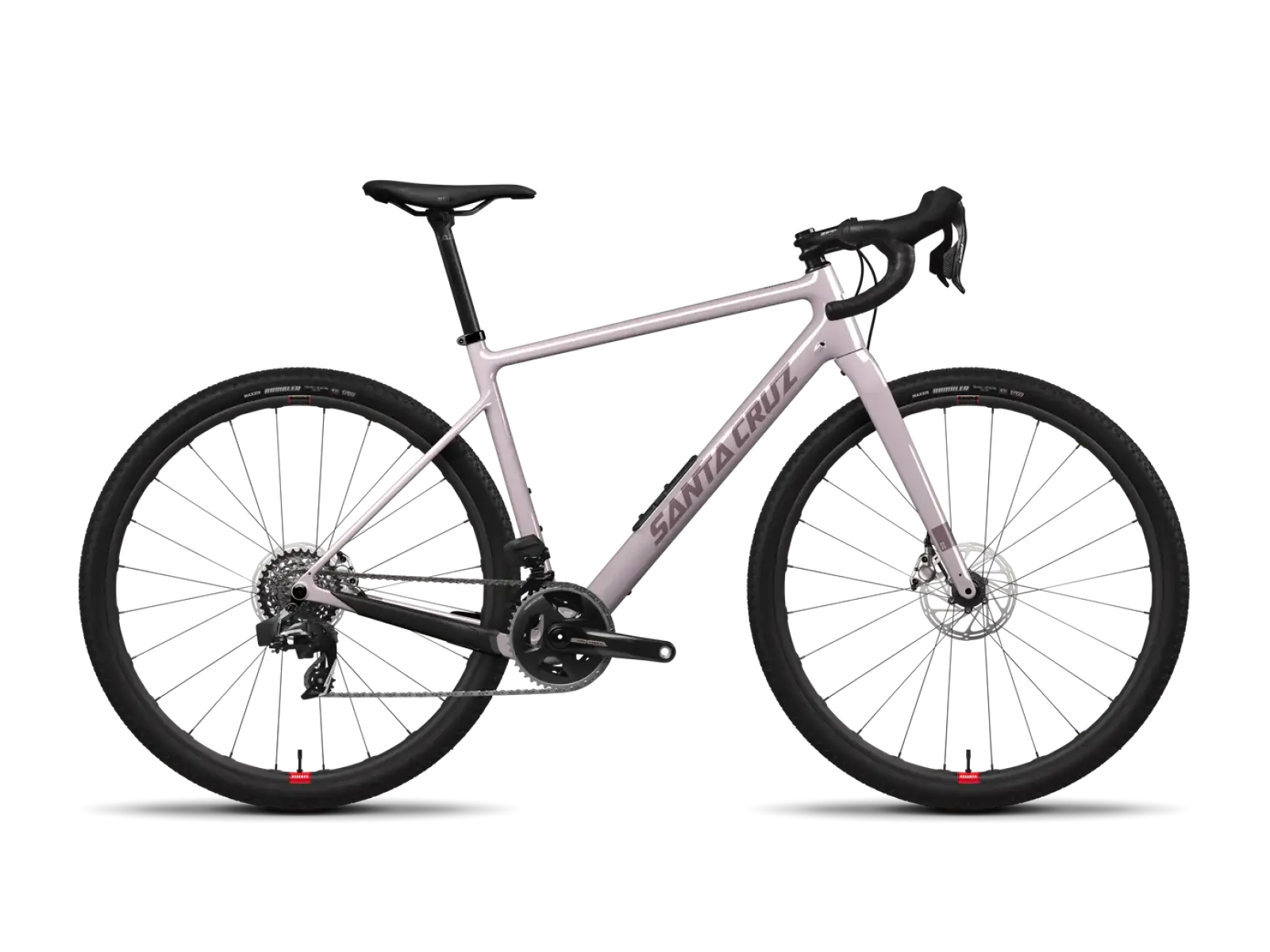 Santa Cruz Stigmata 4 CC RF-1x RSV Gravel Fahrrad Gloss Purple Granite