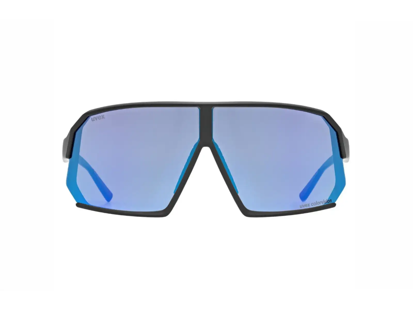 Uvex Sportstyle 237 ColorVision Brille Black Matt/Mirror Blue