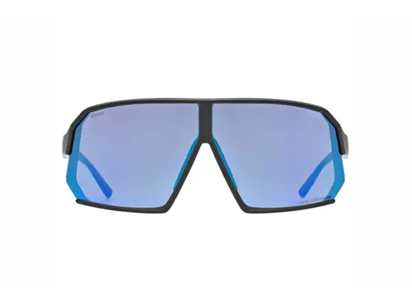 Uvex Sportstyle 237 ColorVision Brille Black Matt/Mirror Blue