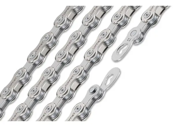 Connex 11sE Silber-Kette für E-Bike