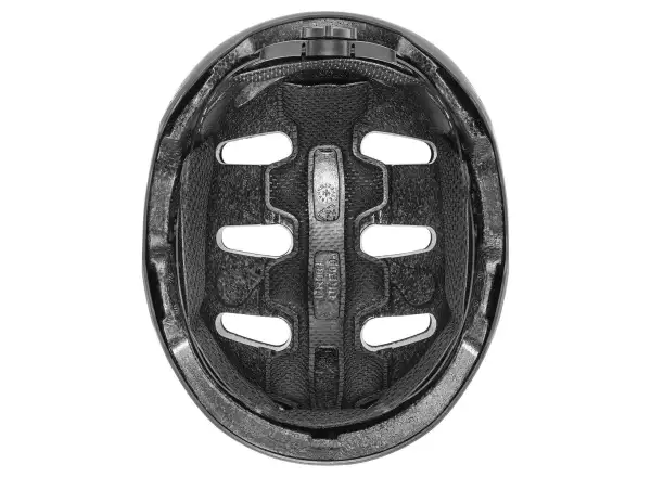 Uvex Kid 4 Kinderhelm Black Matt