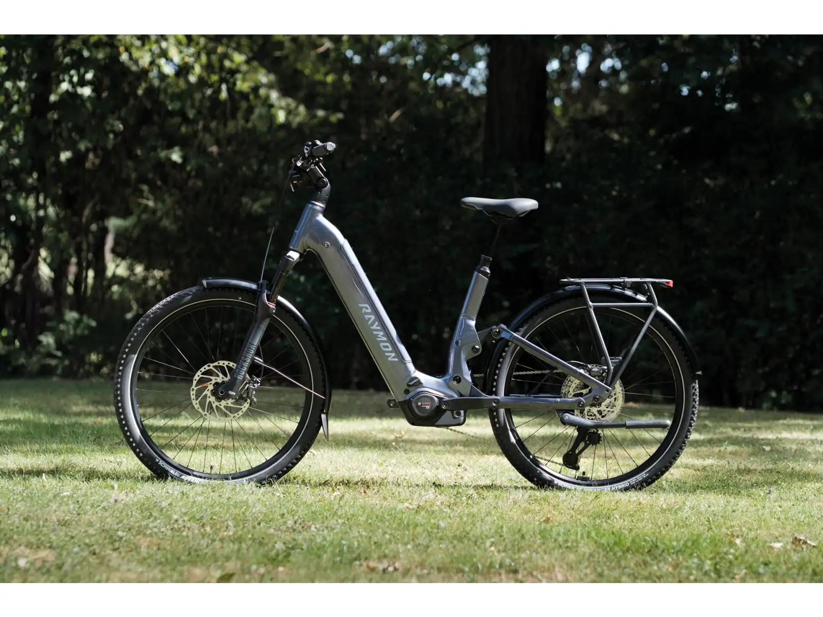 Raymon Tavano Comp 27.5" 11s Cues E-Bike black/stealth