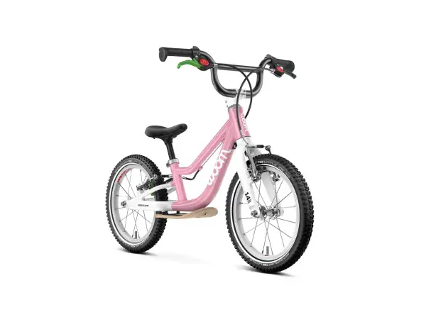 Woom GO 1 Plus Kinderlaufrad 14" Farbe Powder Pink