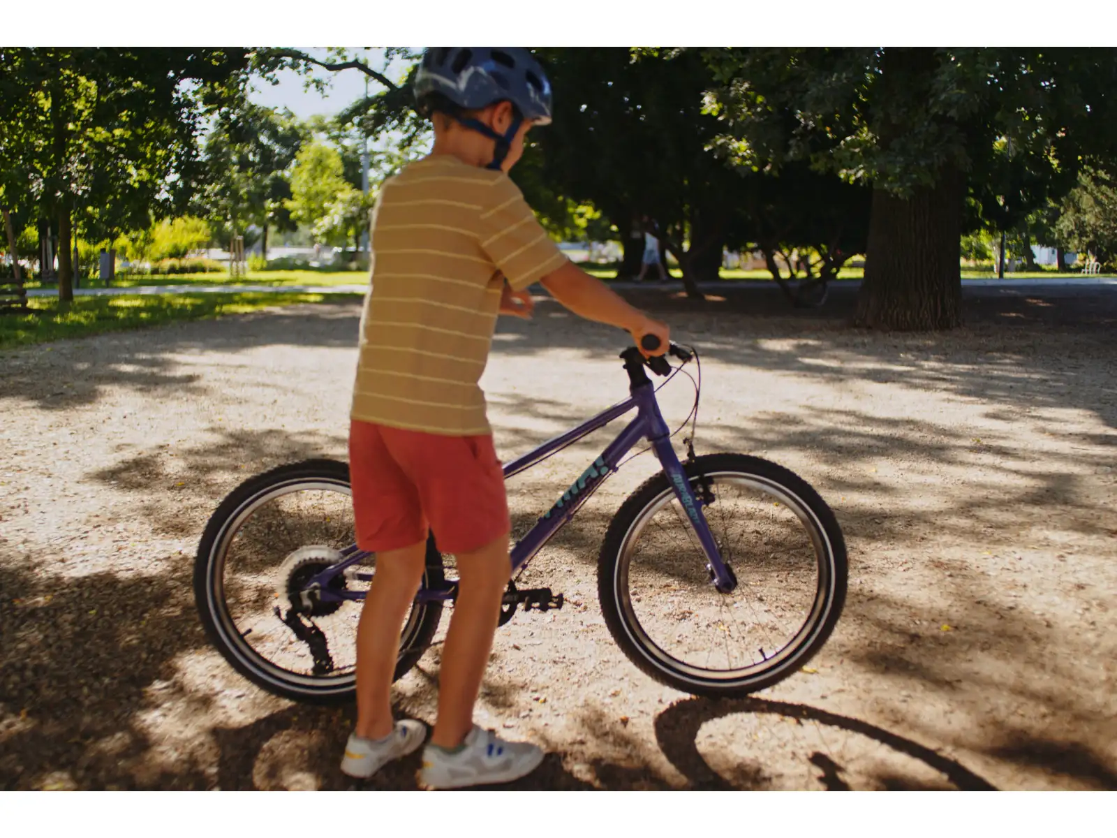 Fiha Kinderfahrrad 20″ – AuraBlazer Violett