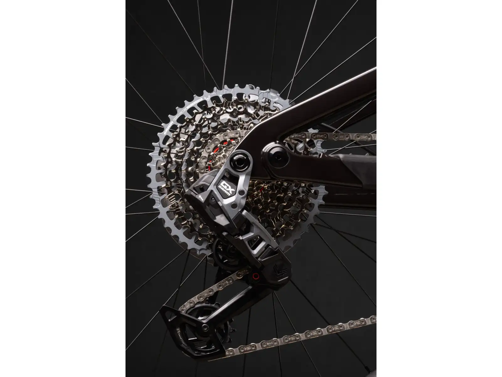 Santa Cruz Bullit 4 C MX 27 GX AXS CH E-Bike Matte Carbon