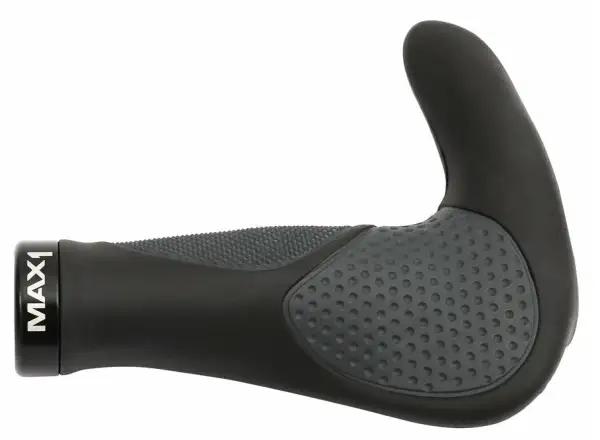 MAX1 Comfy X2 Griffe Schwarz/Grau