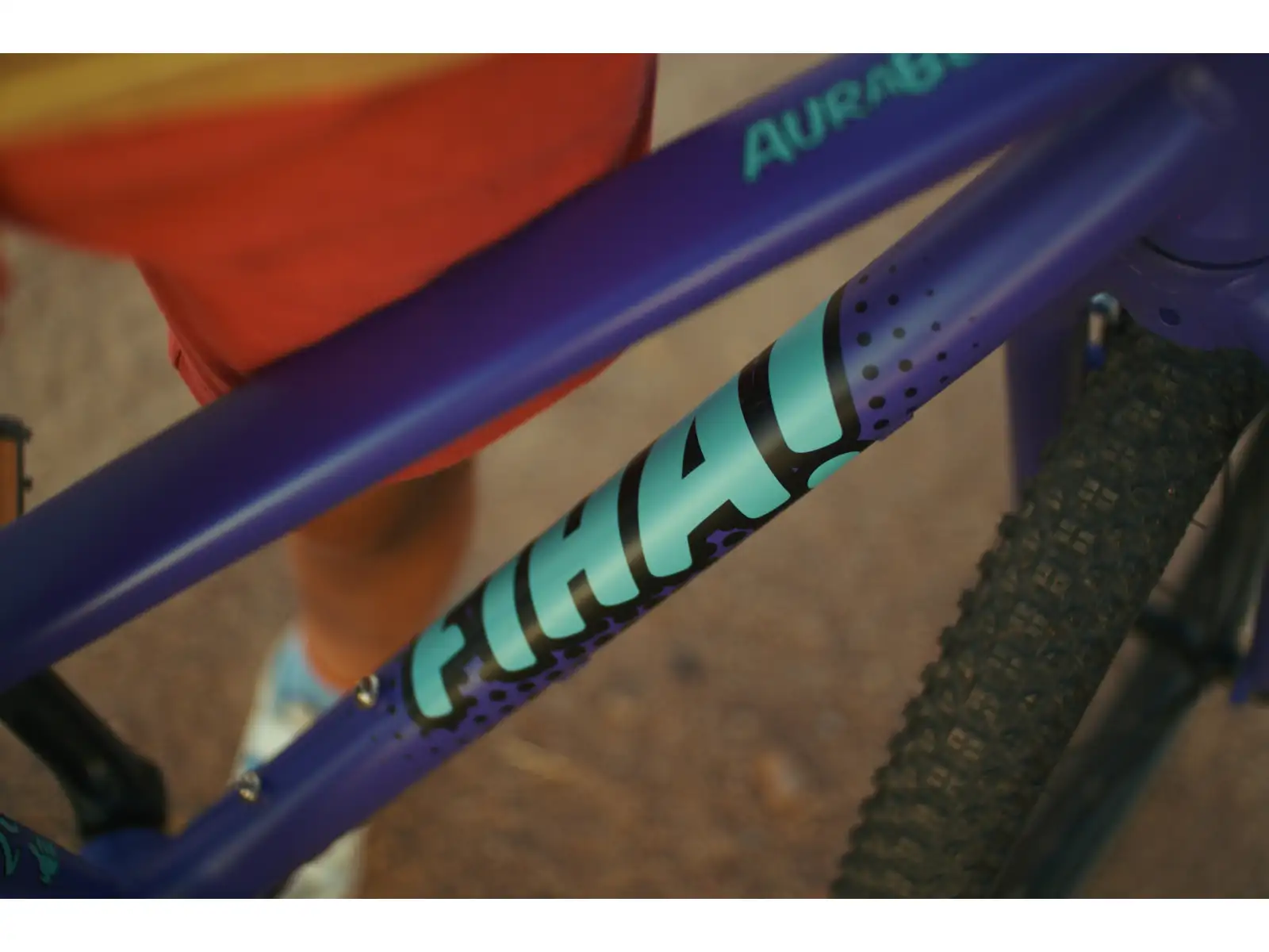 Fiha Kinderfahrrad 20″ – AuraBlazer Violett