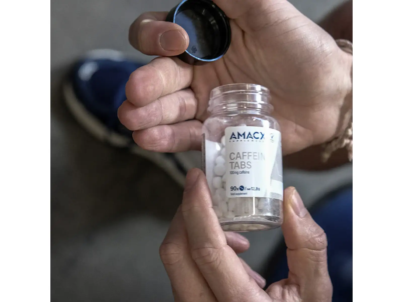 Amacx Caffeine Tabs – Koffeintabletten – 90 Stück