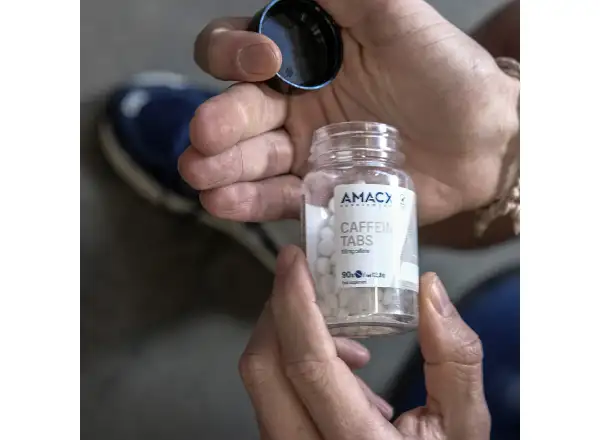 Amacx Caffeine Tabs – Koffeintabletten – 90 Stück