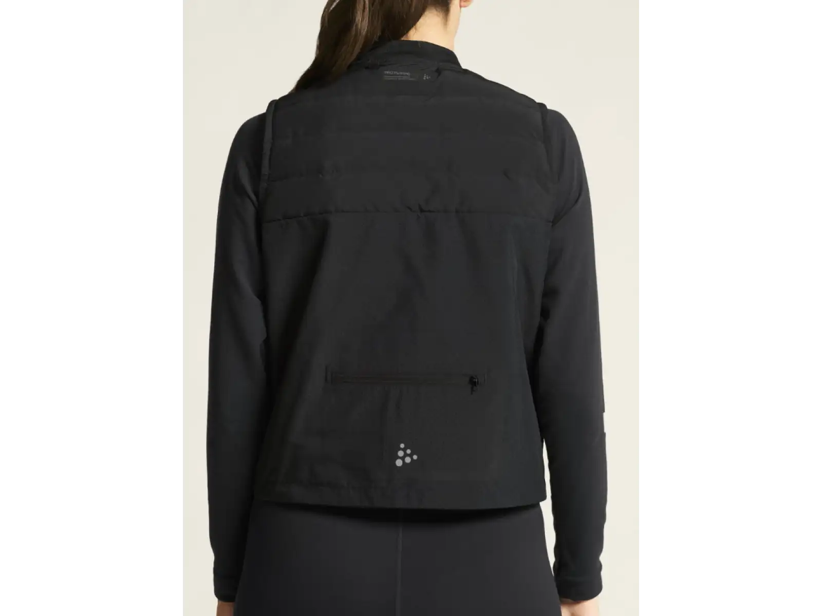 CRAFT SubZ 5 Damen Laufweste schwarz