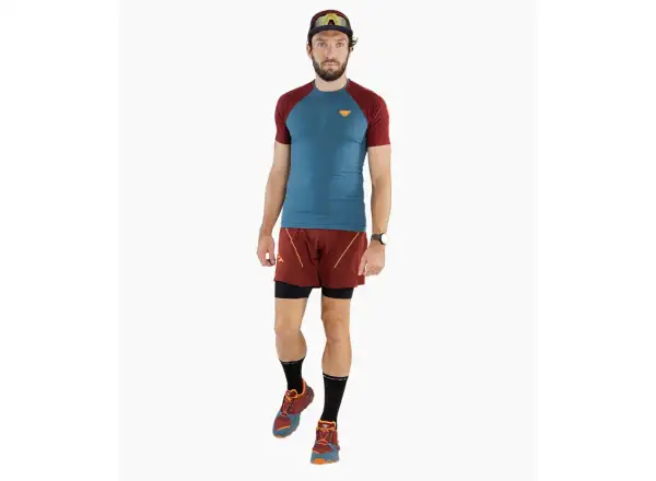 Dynafit Ultra 100 Herren-Laufschuhe Syrah/Mallard Blue