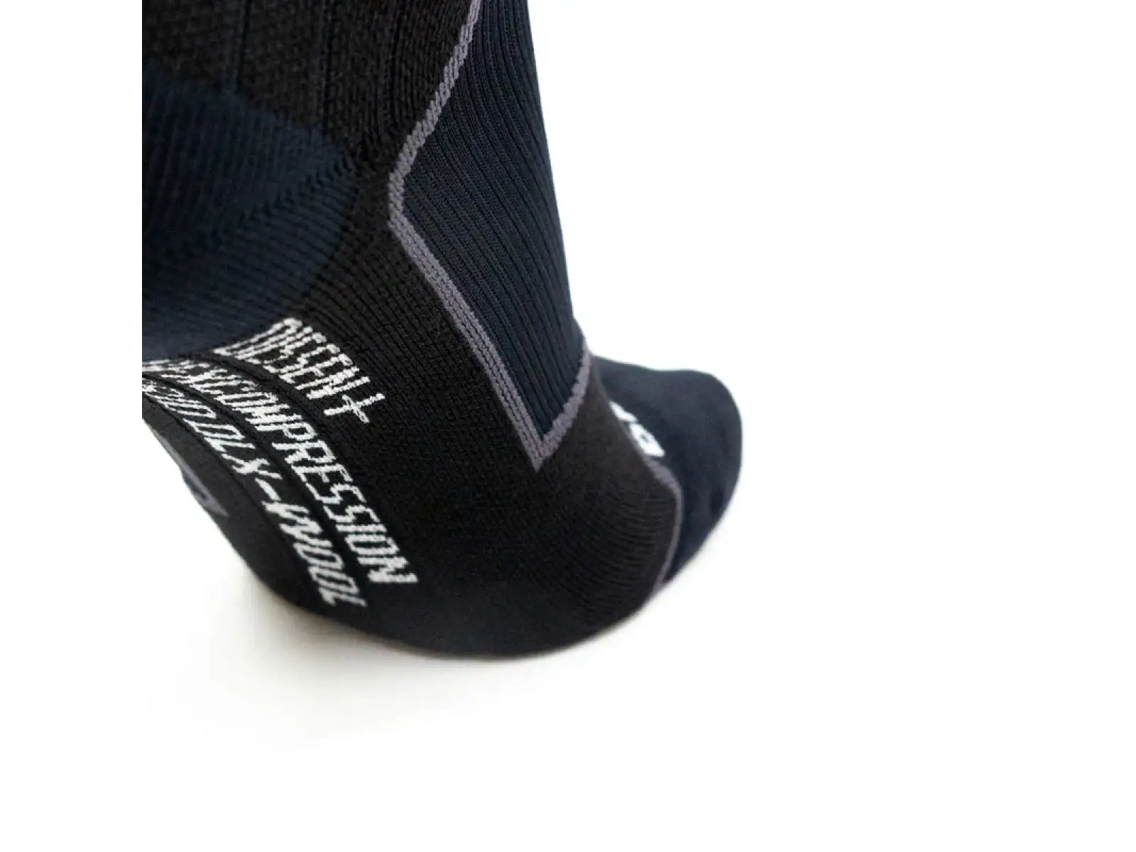 Thermic GFX Compression Hybrid DLX-Wool Socken Black