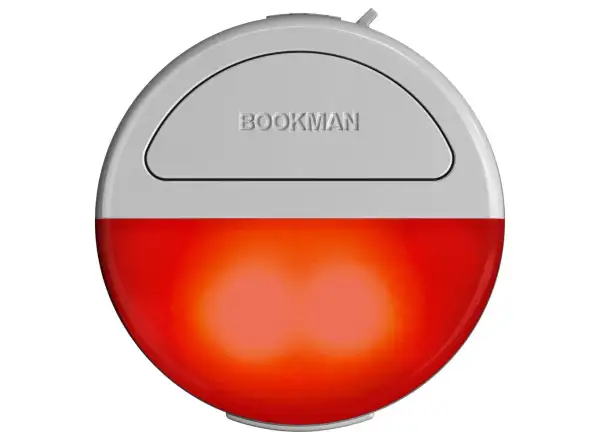 Bookman Eclipse Licht Black