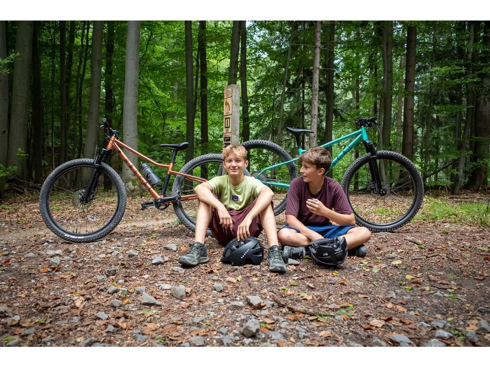 Rascal Wild 26 Kinderfahrrad Bronze