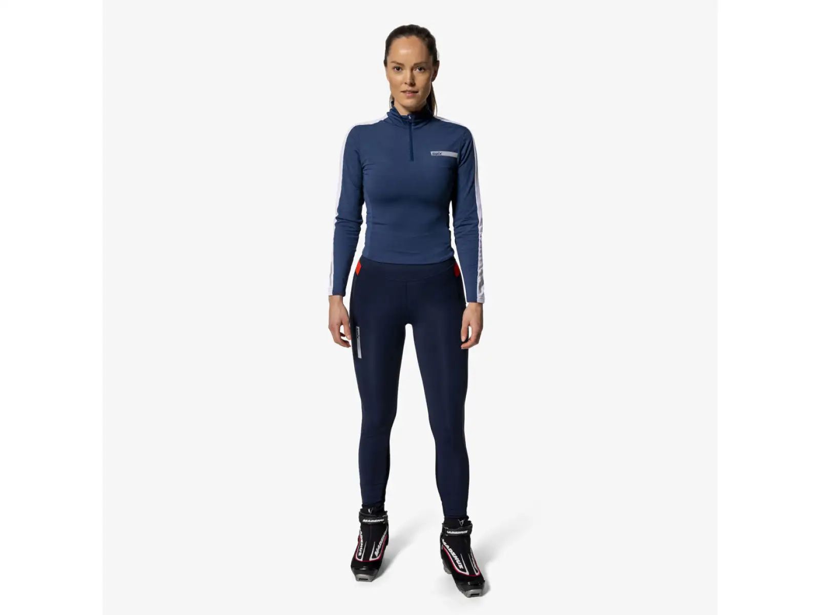 Swix Roadline Damen elastische Hose dunkelblau